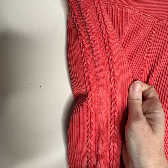 OFFLINE by Aerie Seamless Cable High Waisted Legging - Starburst NWT Size Medium - Picture 5 of 10